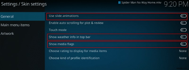 วิธีเพิ่มความเร็ว Kodi ใน Windows 10 