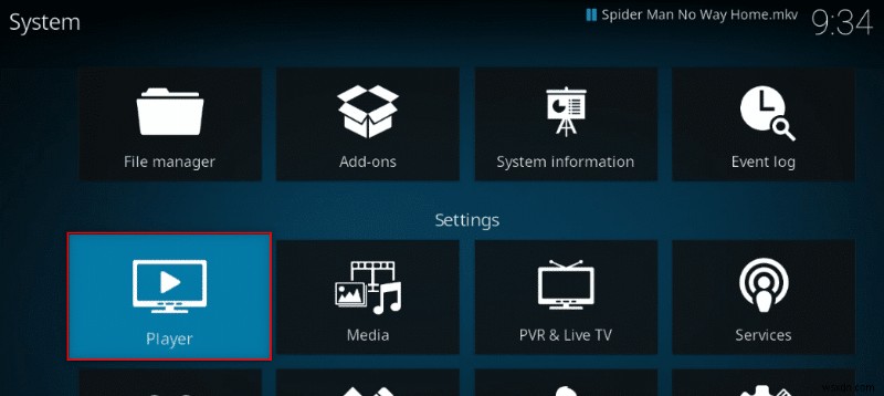 วิธีเพิ่มความเร็ว Kodi ใน Windows 10 