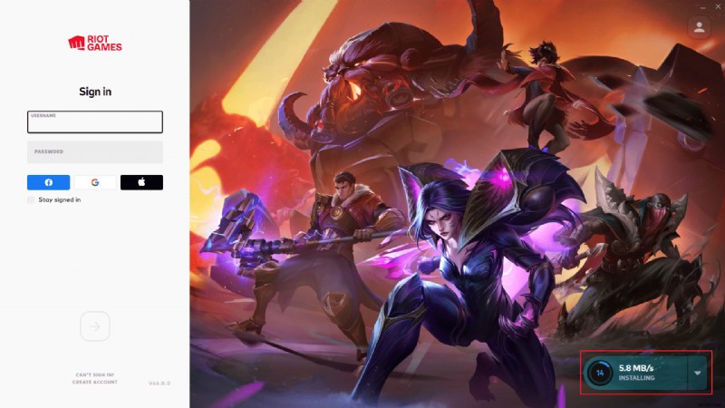 แก้ไขข้อผิดพลาด League of Legends Directx ใน Windows 10 