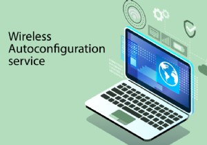 แก้ไข Wireless Autoconfig Service wlansvc ไม่ทำงานใน Windows 10 