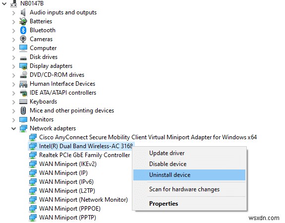 แก้ไข Wireless Autoconfig Service wlansvc ไม่ทำงานใน Windows 10 