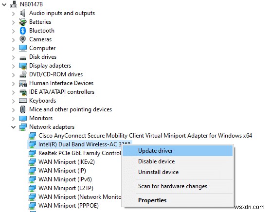 แก้ไข Wireless Autoconfig Service wlansvc ไม่ทำงานใน Windows 10 