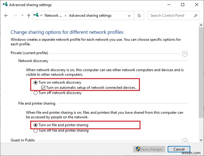 วิธีเปิดการค้นพบเครือข่ายใน Windows 10 