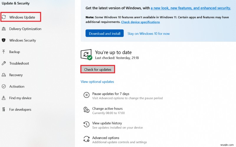 วิธีดาวน์โหลดและติดตั้งการอัปเดตล่าสุดของ Windows 10 