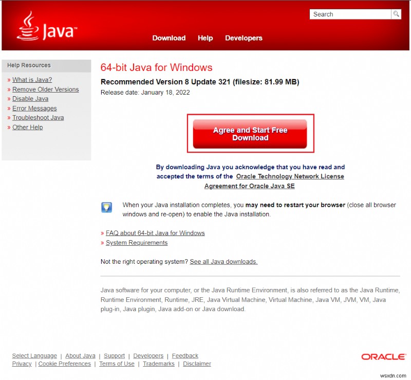 แก้ไขไม่สามารถสร้าง Java Virtual Machine ใน Windows 10 
