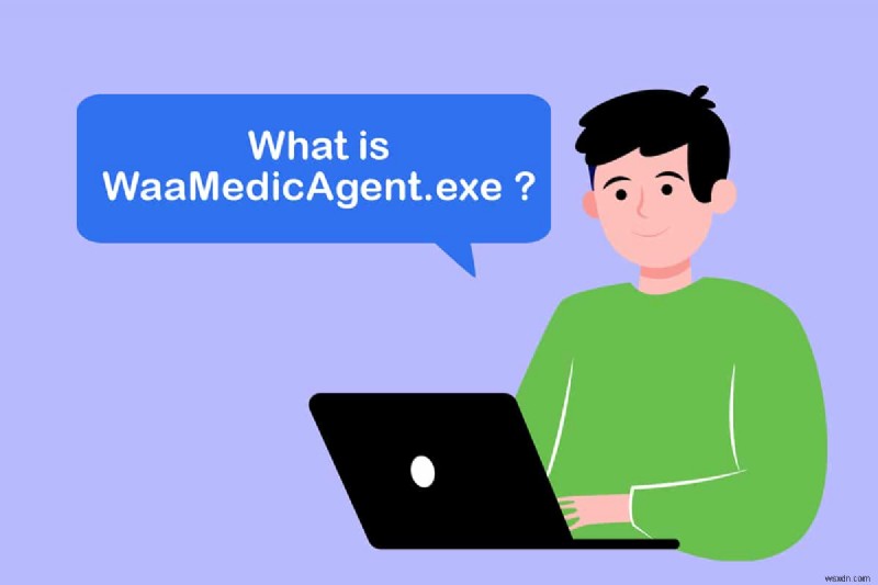 WaasMedic Agent Exe ใน Windows 10 คืออะไร 