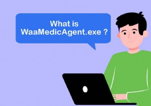 WaasMedic Agent Exe ใน Windows 10 คืออะไร 