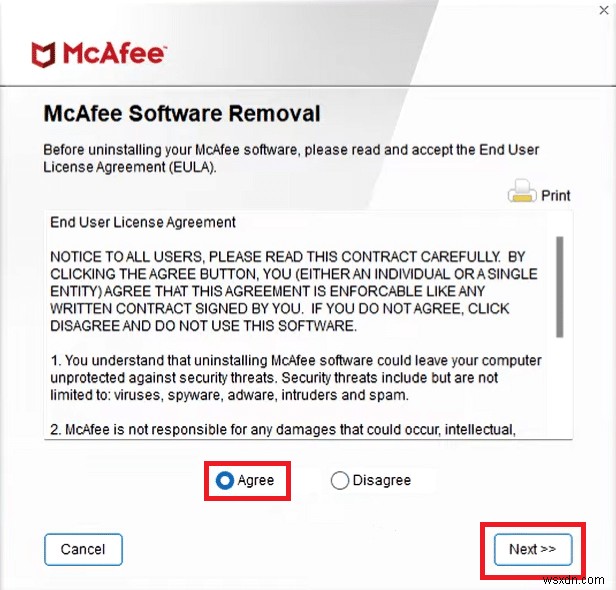 วิธีถอนการติดตั้ง McAfee LiveSafe ใน Windows 10 