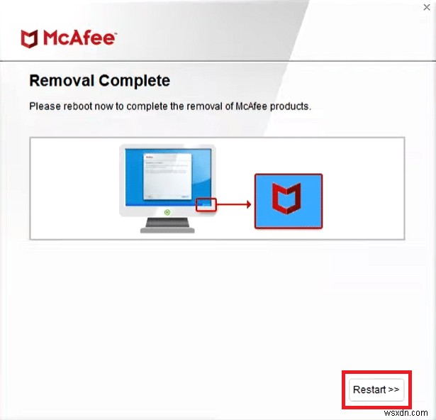 วิธีถอนการติดตั้ง McAfee LiveSafe ใน Windows 10 