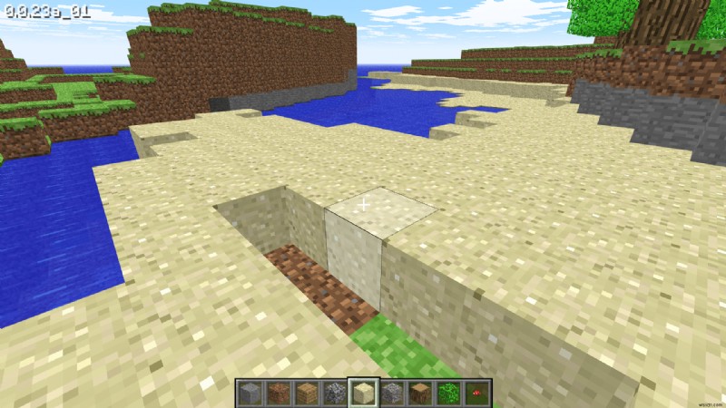 วิธีเล่น Minecraft คลาสสิกบนเบราว์เซอร์ 