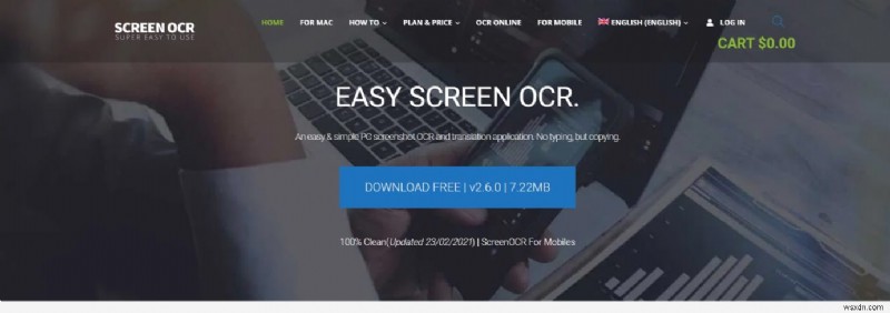 28 ซอฟต์แวร์ OCR ที่ดีที่สุดสำหรับ Windows 10 ฟรี