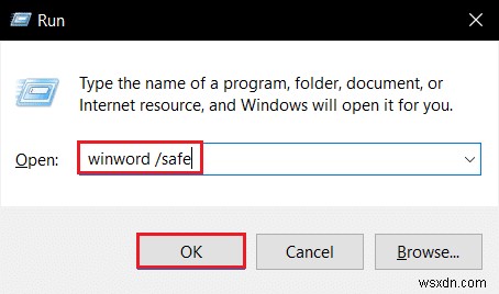 แก้ไขข้อผิดพลาดการอนุญาตไฟล์ Word ใน Windows 10 