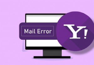 แก้ไขข้อผิดพลาดจดหมาย Yahoo 0x8019019a