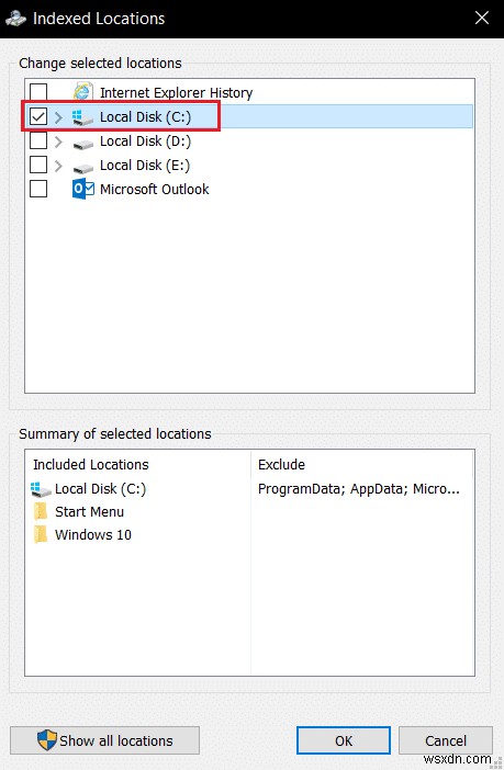 แก้ไข Windows 10 Critical Error Start Menu และ Cortana ไม่ทำงาน 