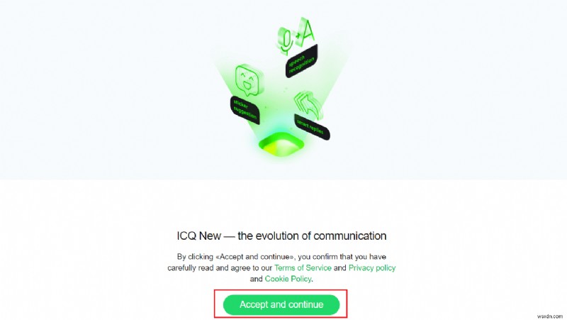 วิธีการลบบัญชี ICQ ของคุณอย่างถาวร 