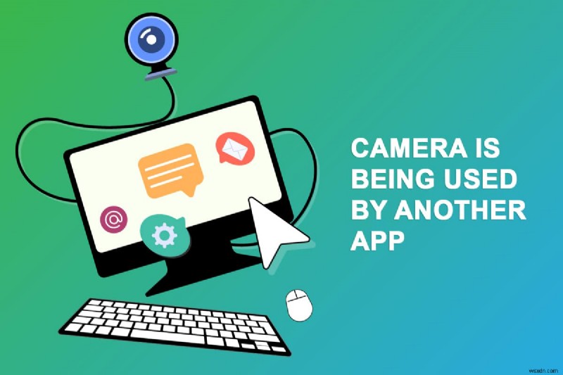 แก้ไขกล้องที่ใช้งานโดยแอปอื่นใน Windows 10 