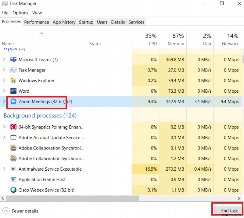 แก้ไขกล้องที่ใช้งานโดยแอปอื่นใน Windows 10 