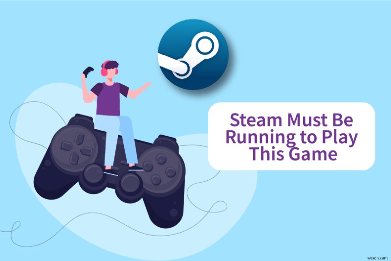 Fix Steam ต้องทำงานเพื่อเล่นเกมนี้ใน Windows 10 