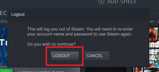 Fix Steam ต้องทำงานเพื่อเล่นเกมนี้ใน Windows 10 
