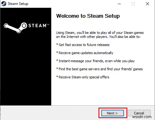 Fix Steam ต้องทำงานเพื่อเล่นเกมนี้ใน Windows 10 