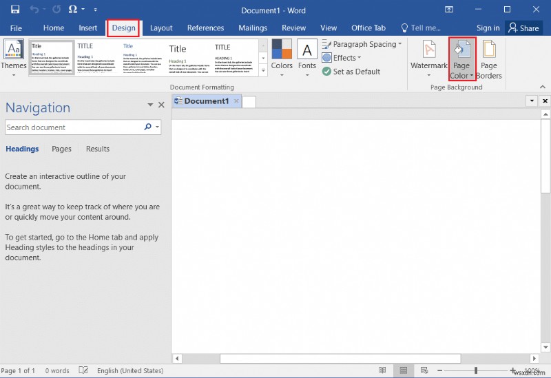 วิธีตั้งค่ารูปภาพพื้นหลังสำหรับ Microsoft Word