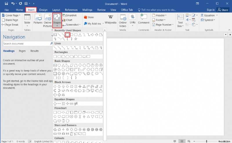 วิธีตั้งค่ารูปภาพพื้นหลังสำหรับ Microsoft Word