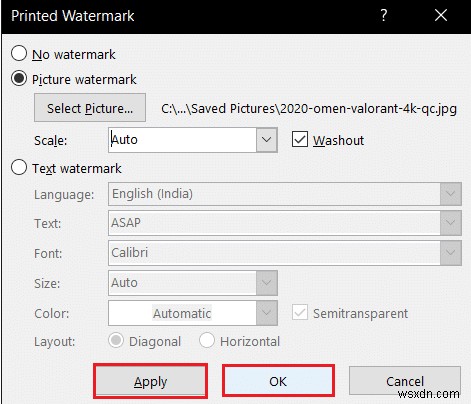 วิธีตั้งค่ารูปภาพพื้นหลังสำหรับ Microsoft Word