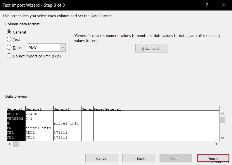 วิธีแก้ไขไฟล์ VCF บน Windows 10 