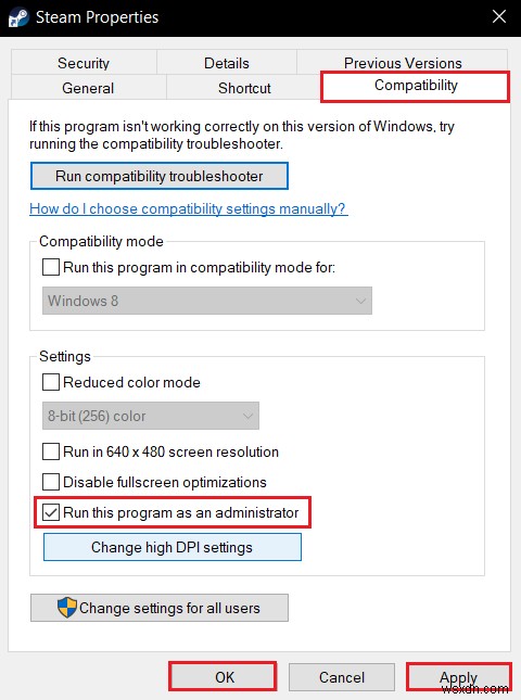 แก้ไขการกำหนดค่าแอพ Steam ไม่พร้อมใช้งานใน Windows 10 