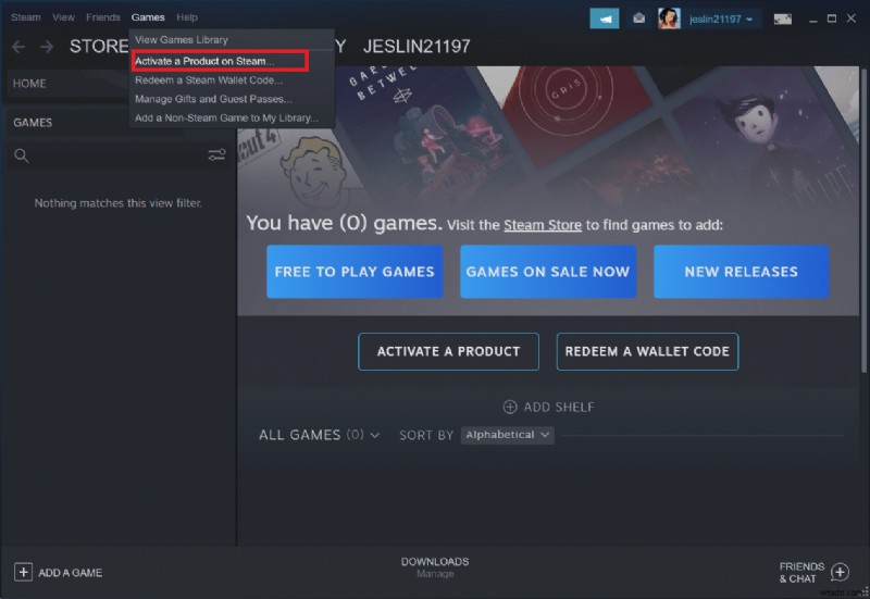 แก้ไขการกำหนดค่าแอพ Steam ไม่พร้อมใช้งานใน Windows 10 