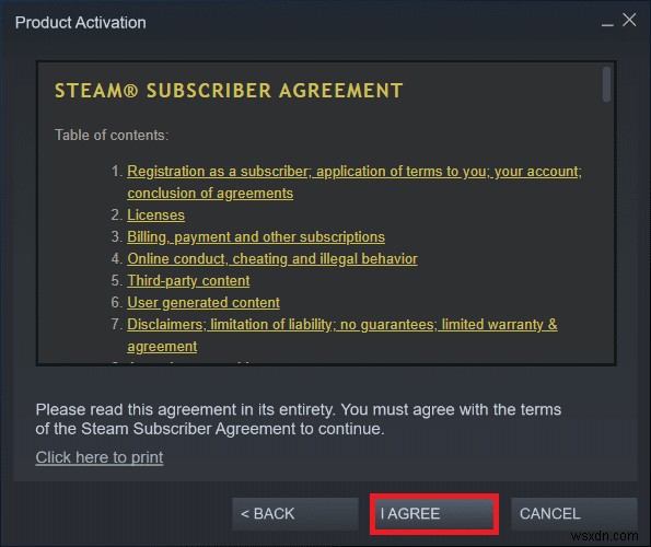 แก้ไขการกำหนดค่าแอพ Steam ไม่พร้อมใช้งานใน Windows 10 