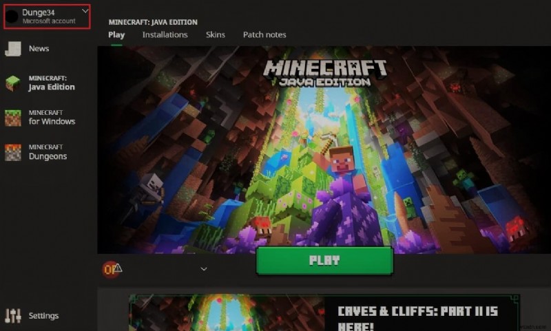 แก้ไข Minecraft ไม่สามารถตรวจสอบการเชื่อมต่อของคุณใน Windows 10 