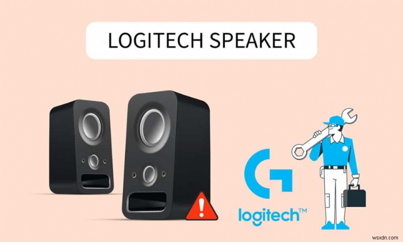 แก้ไขลำโพง Logitech ไม่ทำงานบน Windows 10 