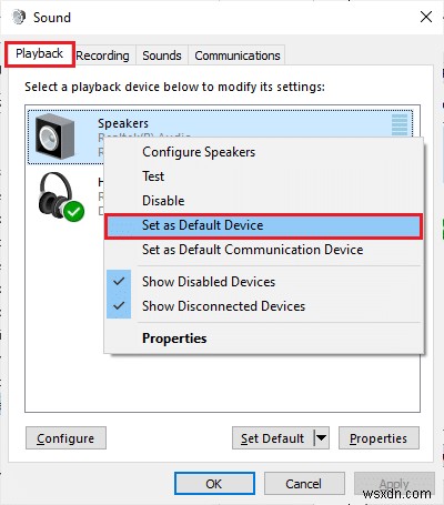 แก้ไขลำโพง Logitech ไม่ทำงานบน Windows 10 