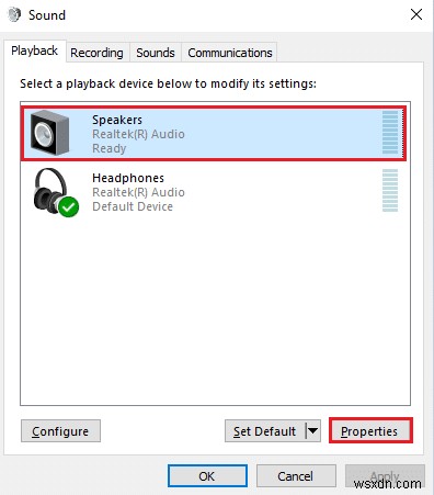 แก้ไขลำโพง Logitech ไม่ทำงานบน Windows 10 