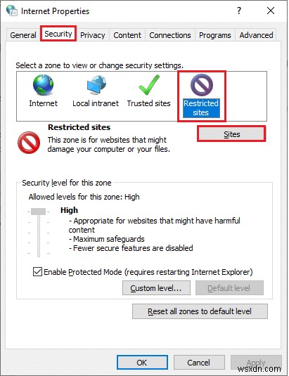 วิธีปลดบล็อกเว็บไซต์บน Chrome ใน Windows 10 