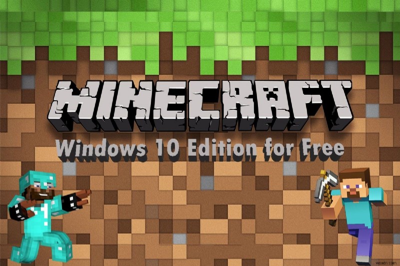 วิธีรับ Windows 10 Minecraft Edition ฟรี 