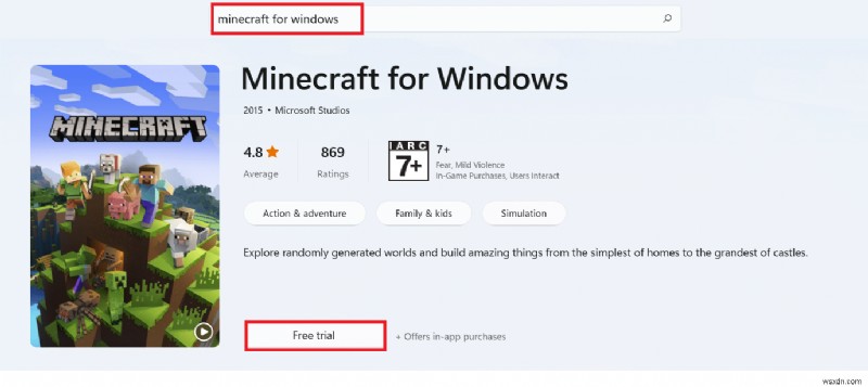 วิธีรับ Windows 10 Minecraft Edition ฟรี 