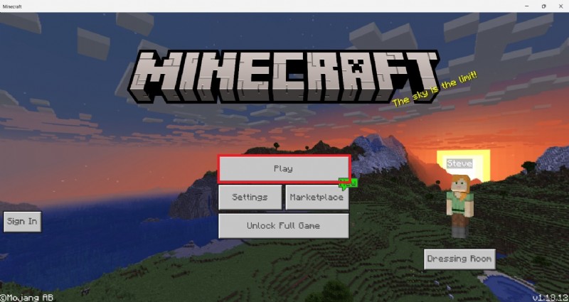 วิธีรับ Windows 10 Minecraft Edition ฟรี 