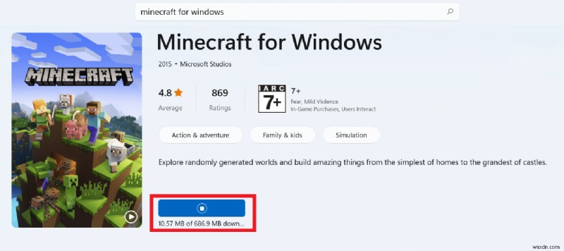 วิธีรับ Windows 10 Minecraft Edition ฟรี 