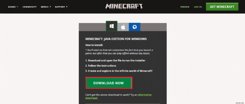 วิธีรับ Windows 10 Minecraft Edition ฟรี 