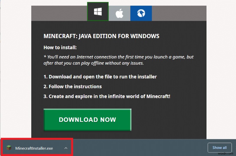 วิธีรับ Windows 10 Minecraft Edition ฟรี 