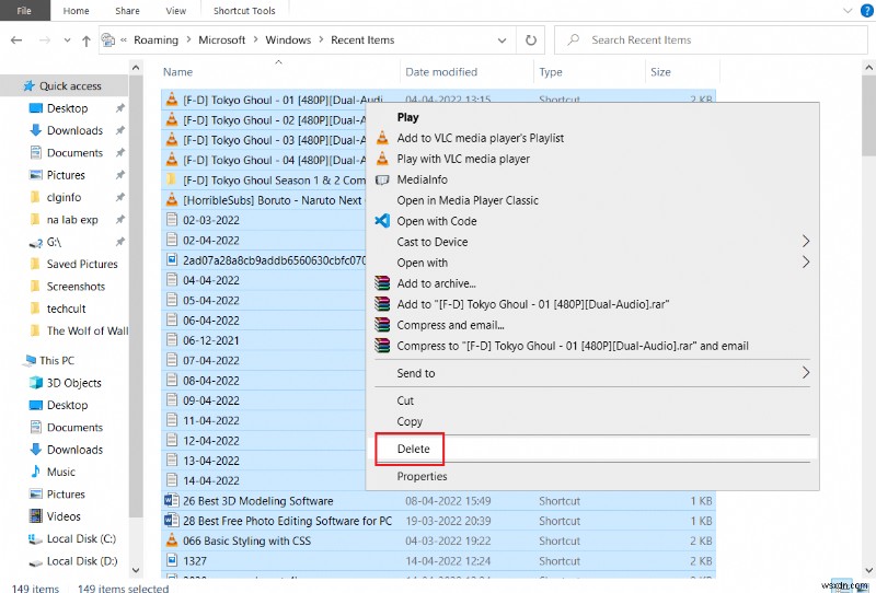 แก้ไข Windows 10 File Explorer ที่ทำงานอยู่ Error 