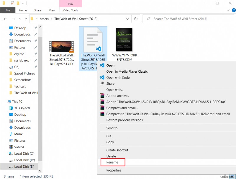 แก้ไขคำบรรยาย VLC ไม่ทำงานใน Windows 10 