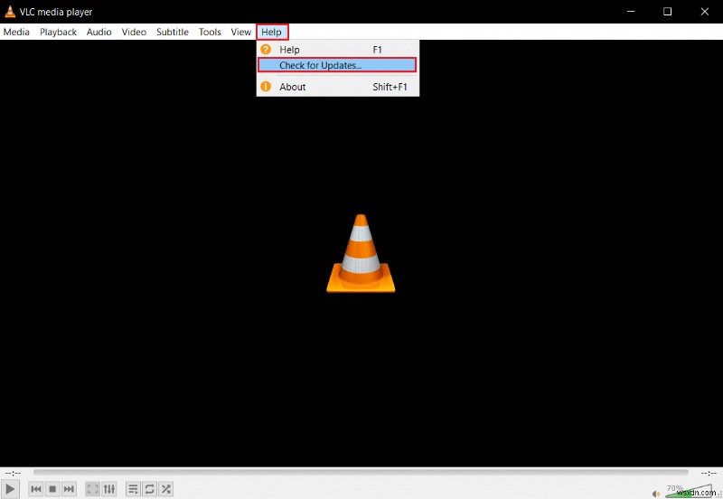 แก้ไขคำบรรยาย VLC ไม่ทำงานใน Windows 10 