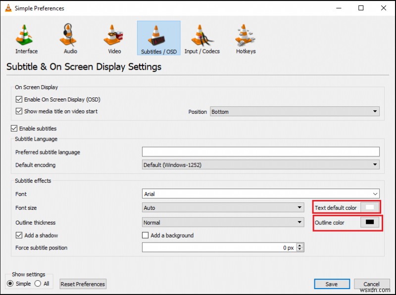 แก้ไขคำบรรยาย VLC ไม่ทำงานใน Windows 10 