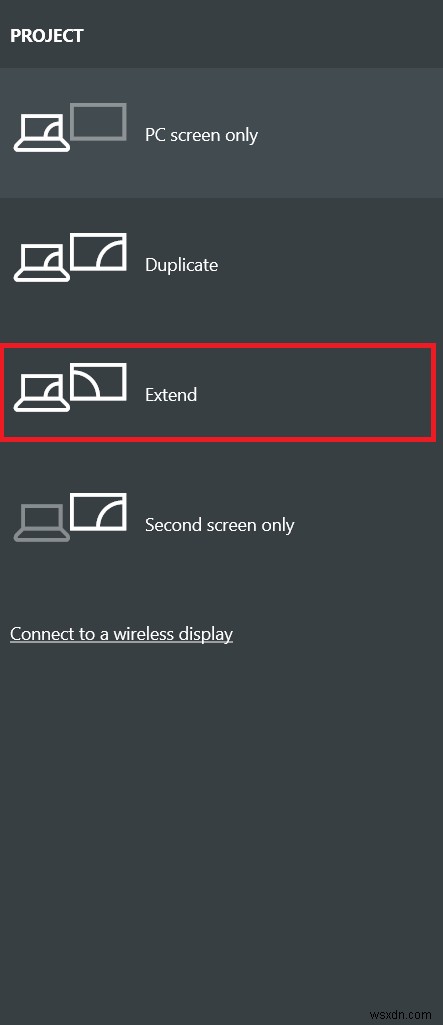แก้ไข Windows 10 DisplayPort ไม่ทำงาน