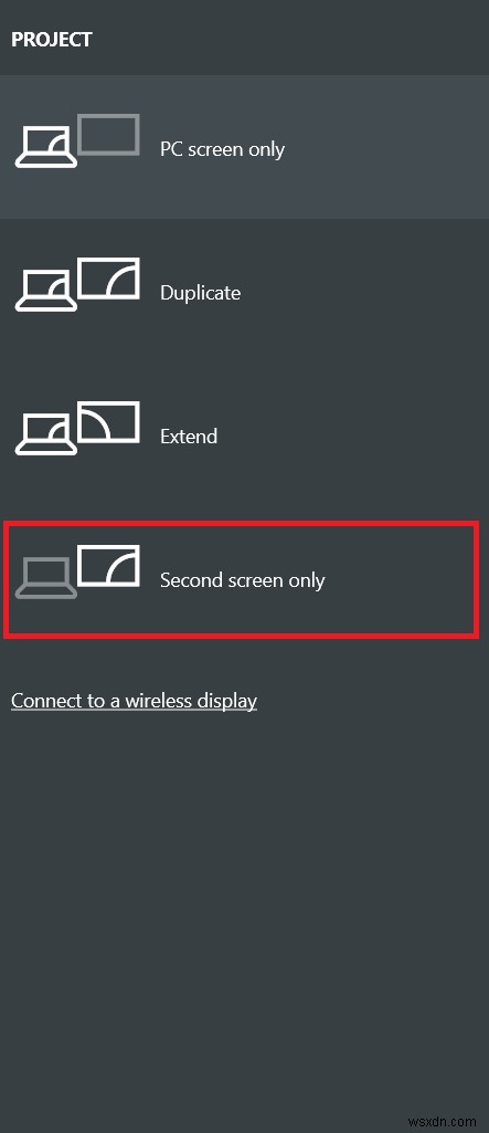 แก้ไข Windows 10 DisplayPort ไม่ทำงาน