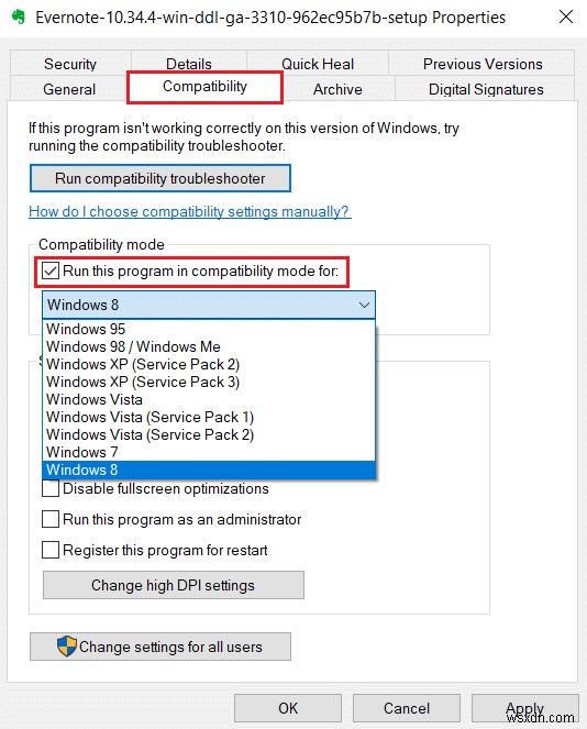 แก้ไขข้อผิดพลาด NSIS เปิดตัวติดตั้งใน Windows 10 