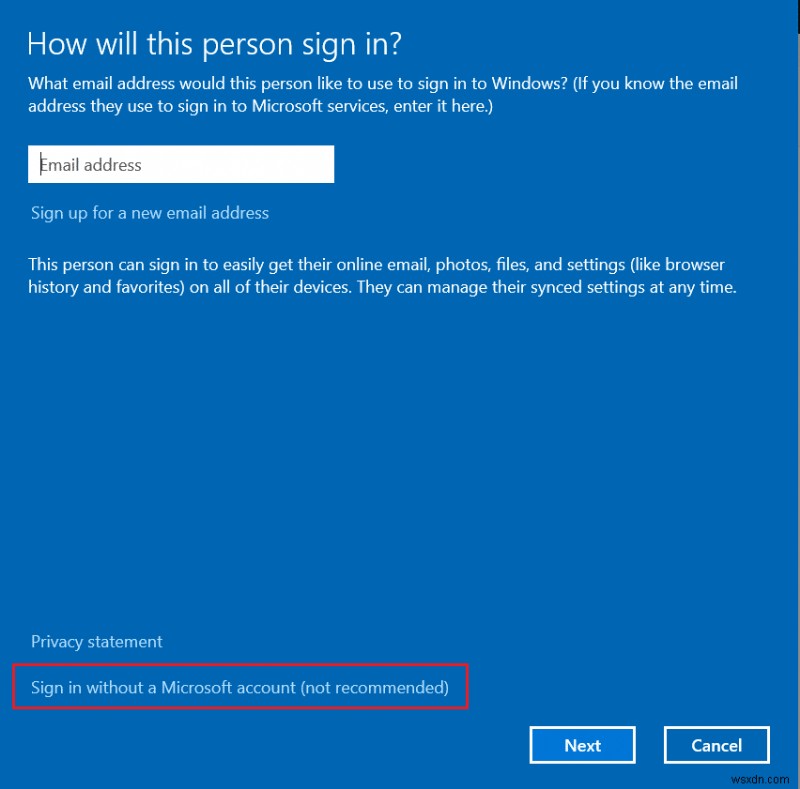 แก้ไขข้อผิดพลาด NSIS เปิดตัวติดตั้งใน Windows 10 